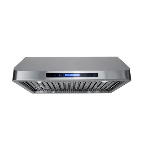 winflo 30 black stainless steel under cabinet range hood|winflo range hoods official site.